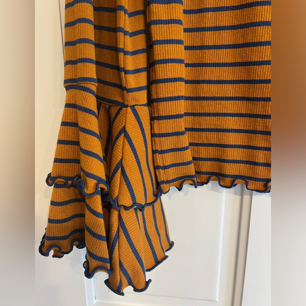 We The Free Ruffle Bell Sleeve Top - Picture 3 of 6